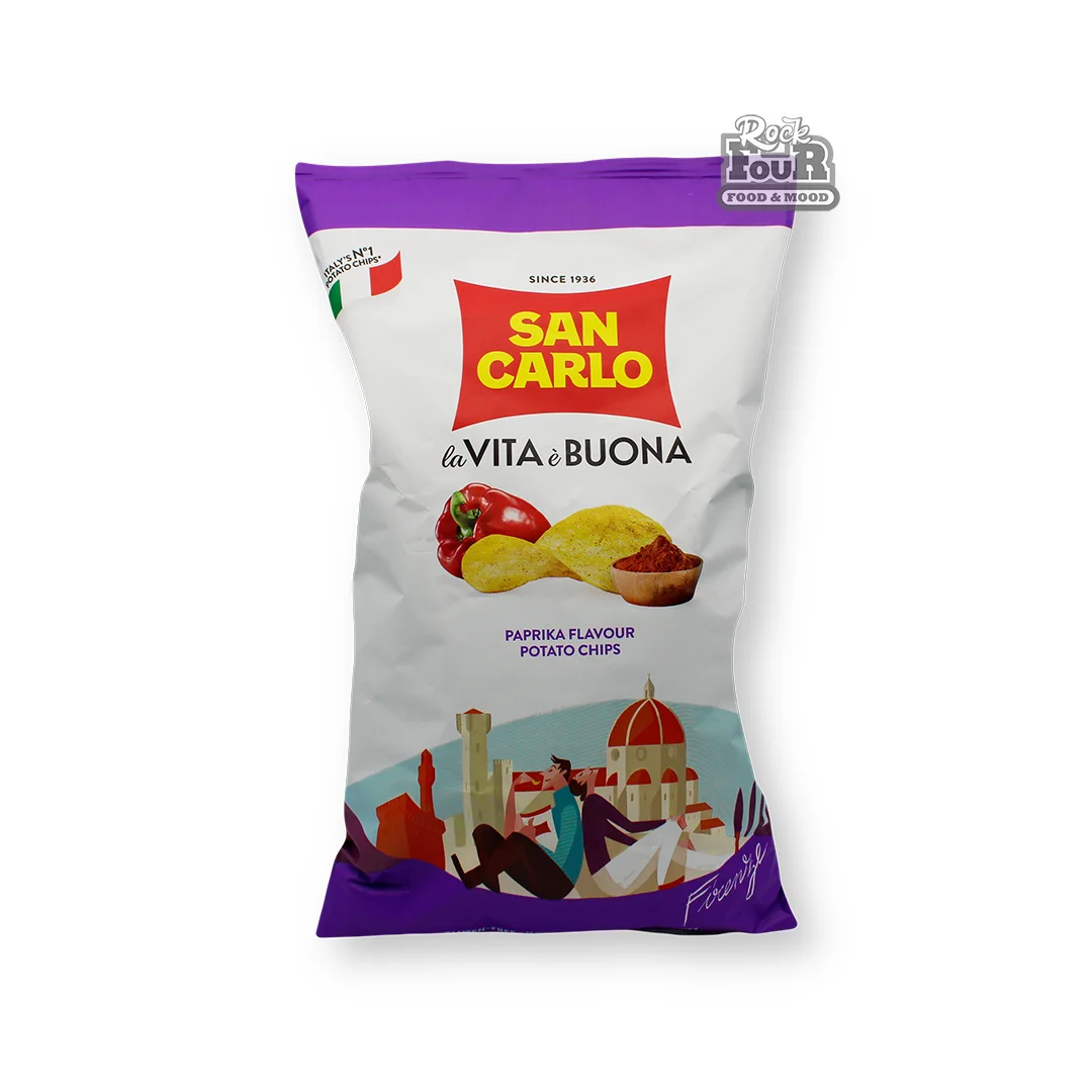 Potato chips "San Carlo" with paprika 150g